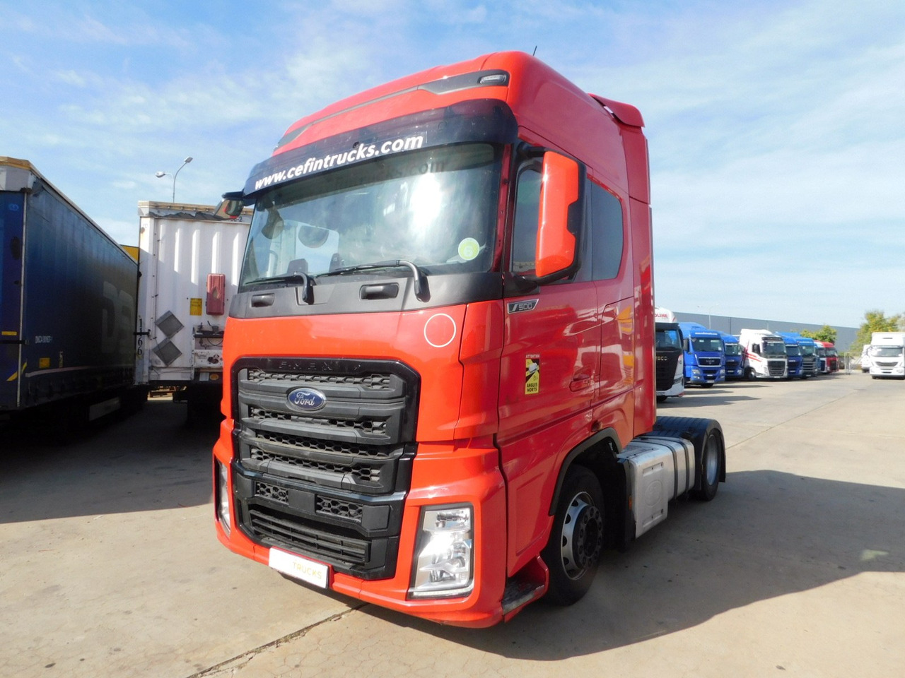 Ford F max ll 4x2 scab e6 12tx2620 - Tegljač: slika 1 Ford F max ll 4x2 scab e6 12tx2620 - Tegljač: slika 1