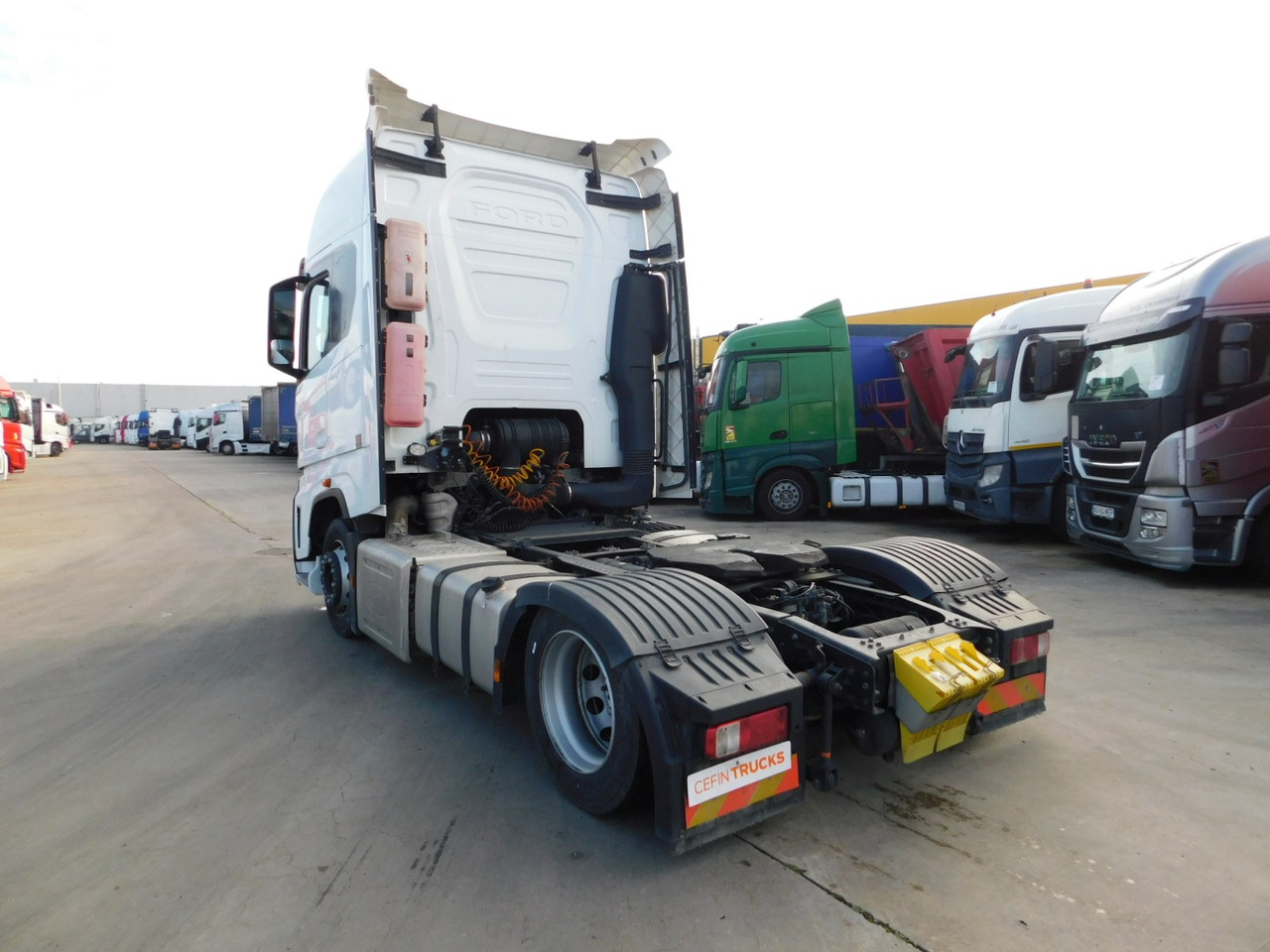 Ford F max ll 4x2 scab e6 12tx2620 - Tegljač: slika 4 Ford F max ll 4x2 scab e6 12tx2620 - Tegljač: slika 4