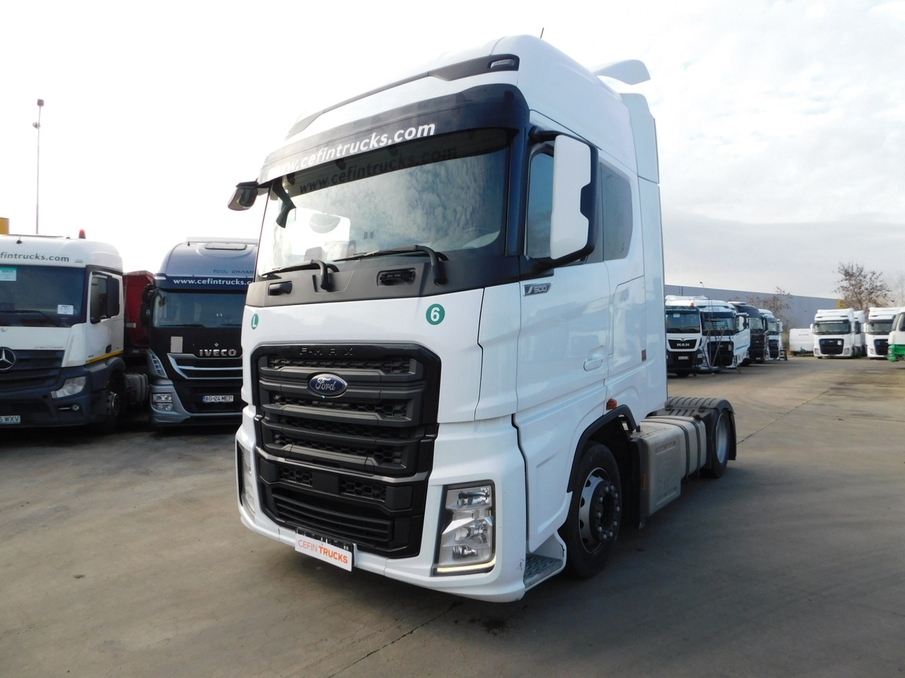 Ford F max ll 4x2 scab e6 12tx2620 - Tegljač: slika 1 Ford F max ll 4x2 scab e6 12tx2620 - Tegljač: slika 1