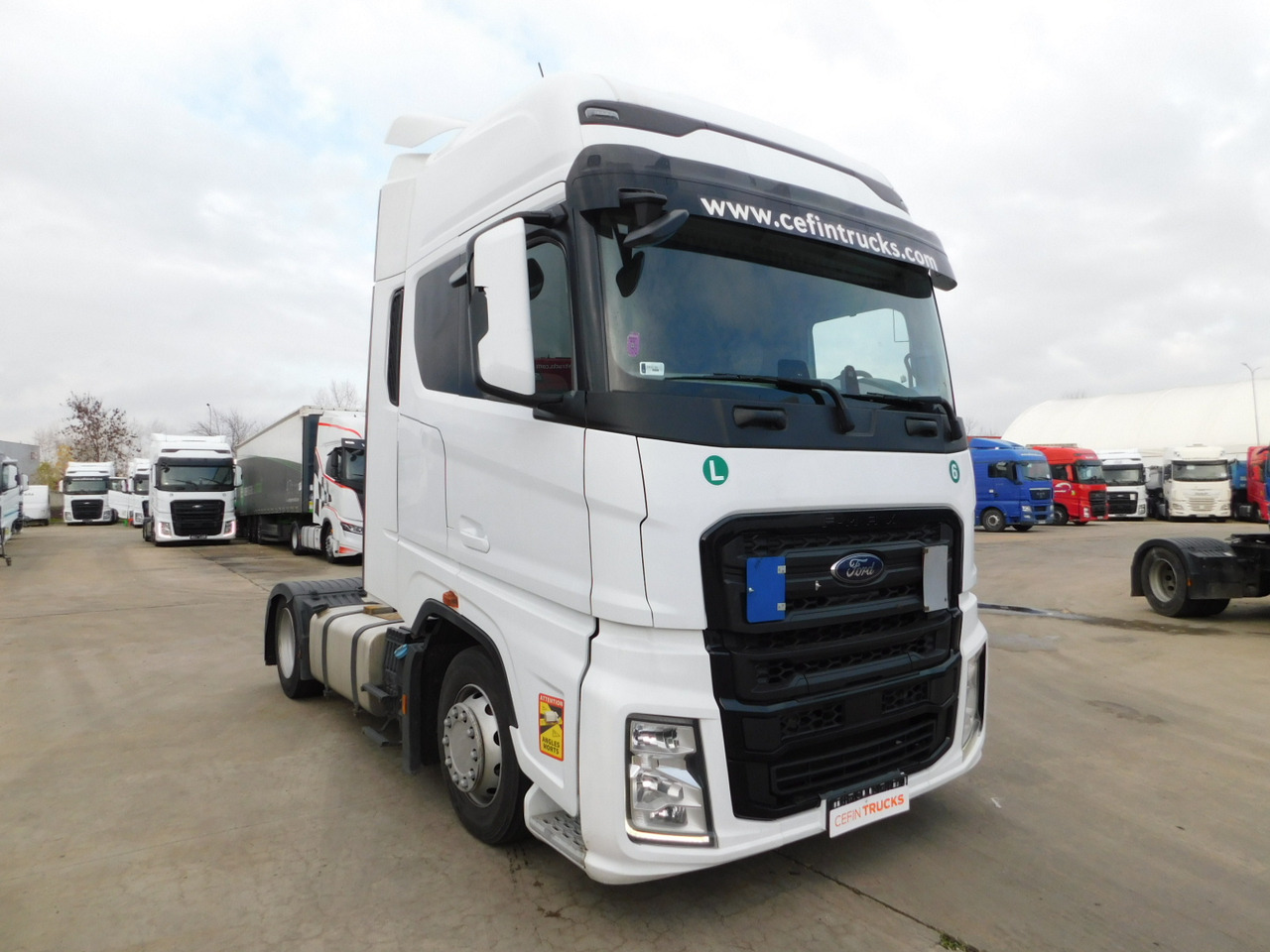 Ford F max ll 4x2 scab e6 12tx2620 - Tegljač: slika 2 Ford F max ll 4x2 scab e6 12tx2620 - Tegljač: slika 2