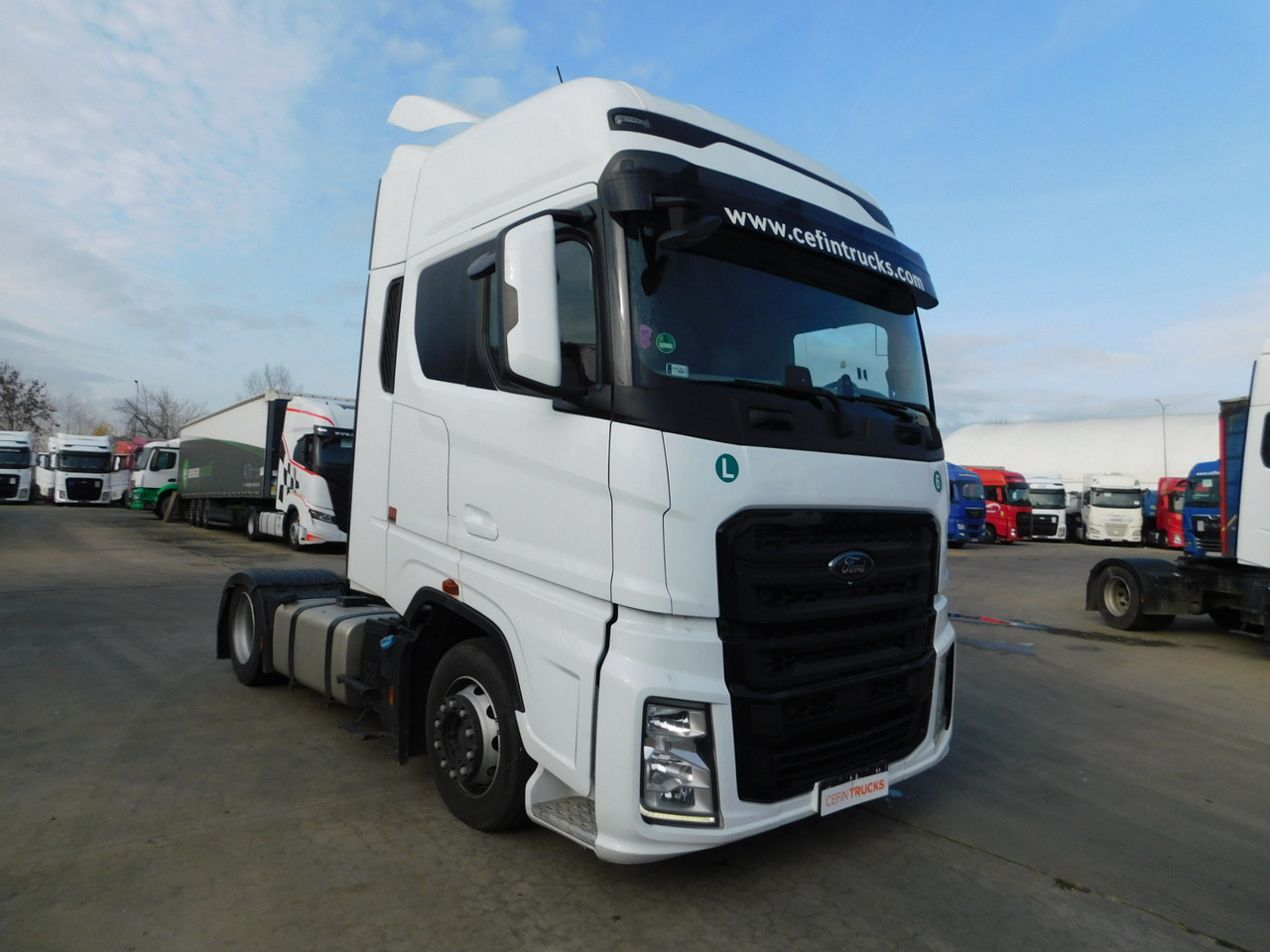 Ford F max ll 4x2 scab e6 12tx2620 - Tegljač: slika 2 Ford F max ll 4x2 scab e6 12tx2620 - Tegljač: slika 2