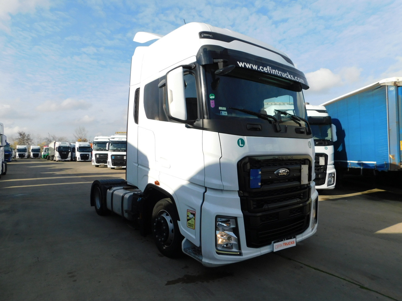 Ford F max ll 4x2 scab e6 12tx2620 - Tegljač: slika 2 Ford F max ll 4x2 scab e6 12tx2620 - Tegljač: slika 2