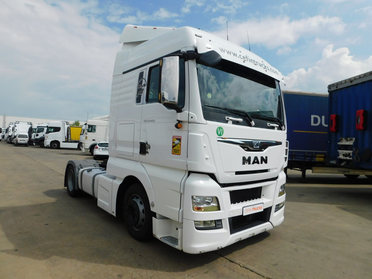 Man Tgx 18480 - Tegljač: slika 2 Man Tgx 18480 - Tegljač: slika 2