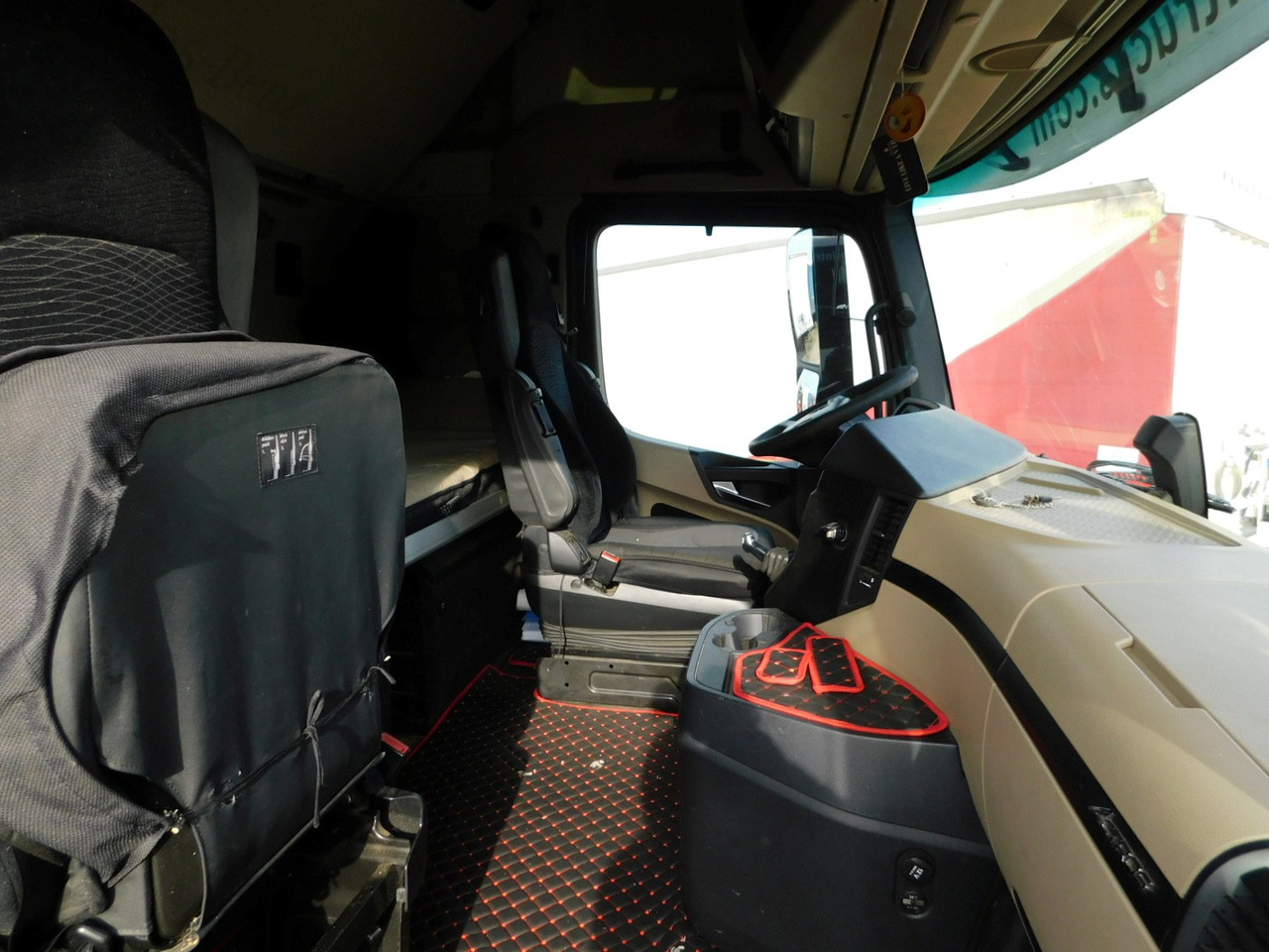 Mercedes Actros 1845 - Tegljač: slika 5 Mercedes Actros 1845 - Tegljač: slika 5