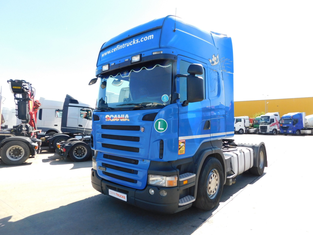 Scania R480 - Tegljač: slika 1 Scania R480 - Tegljač: slika 1