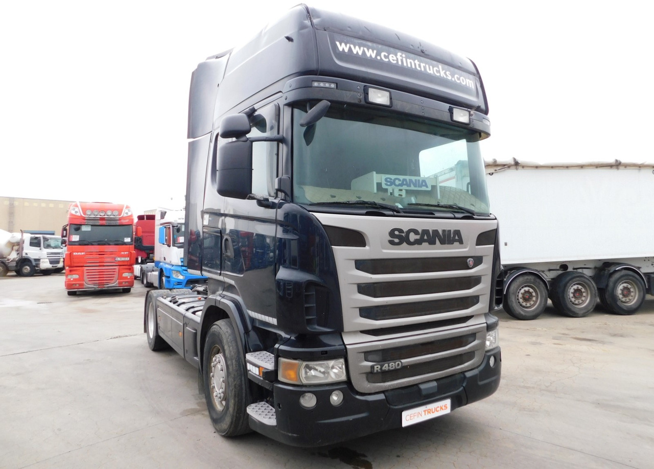 Scania R480 - Tegljač: slika 2 Scania R480 - Tegljač: slika 2