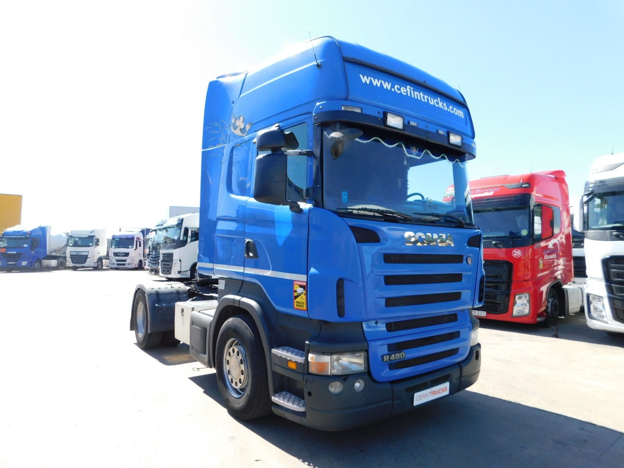 Scania R480 - Tegljač: slika 2 Scania R480 - Tegljač: slika 2