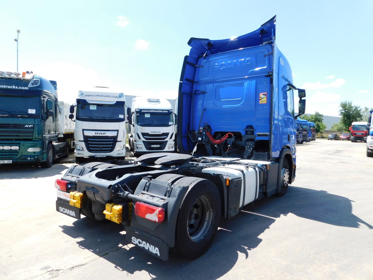 Scania R500 - Tegljač: slika 3 Scania R500 - Tegljač: slika 3