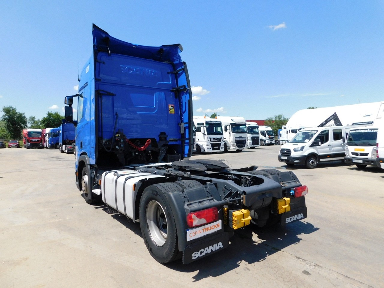 Scania R500 - Tegljač: slika 4 Scania R500 - Tegljač: slika 4
