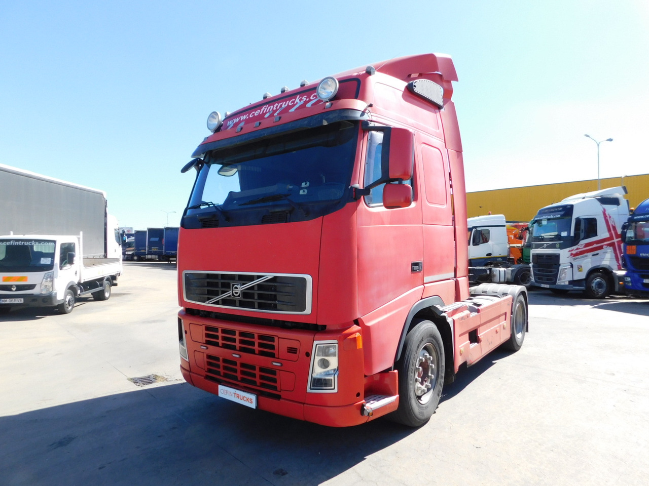 Volvo Fh 12 420 fh42 tb - Tegljač: slika 1 Volvo Fh 12 420 fh42 tb - Tegljač: slika 1