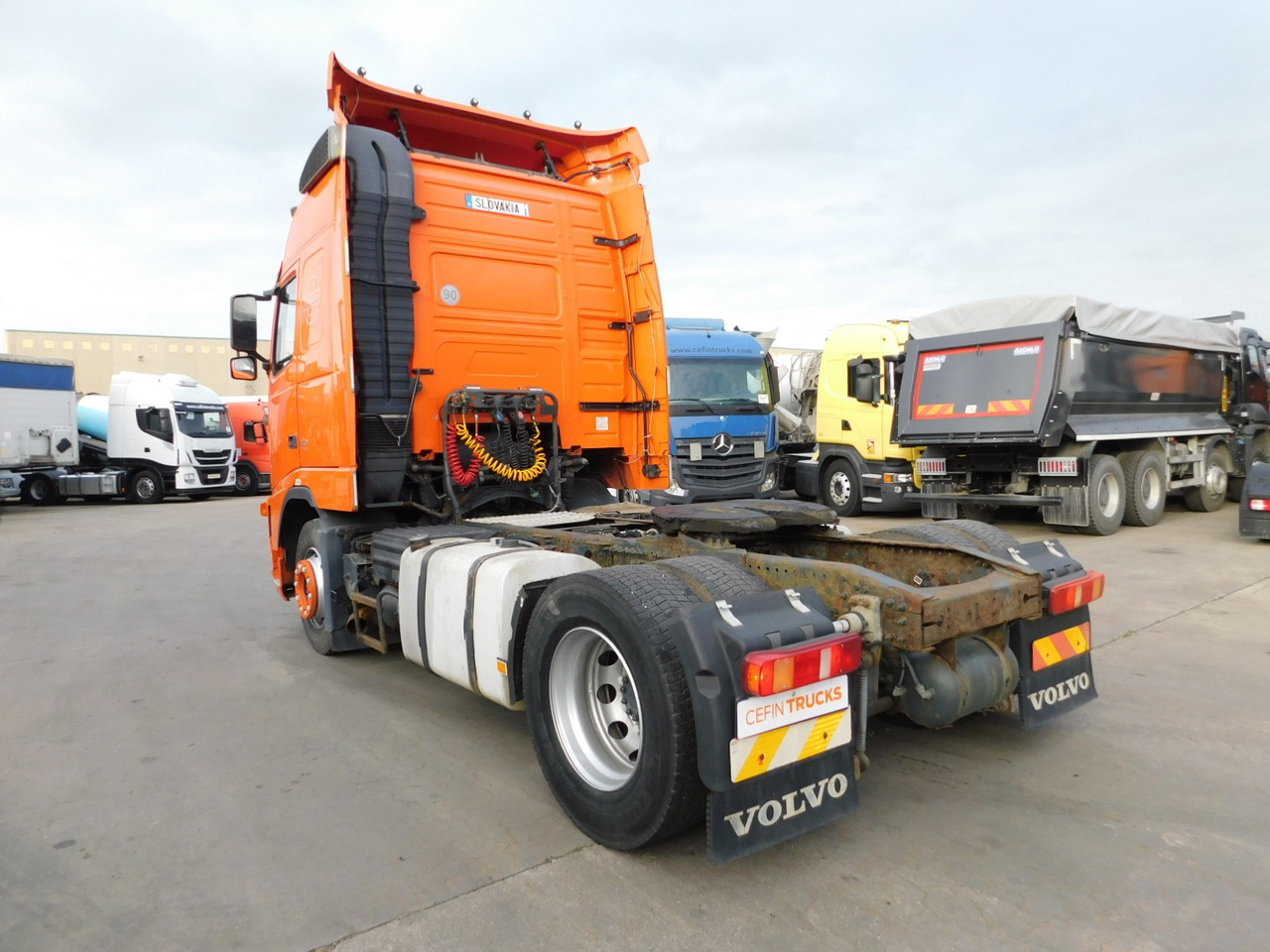 Volvo Fh 440 - Tegljač: slika 4 Volvo Fh 440 - Tegljač: slika 4