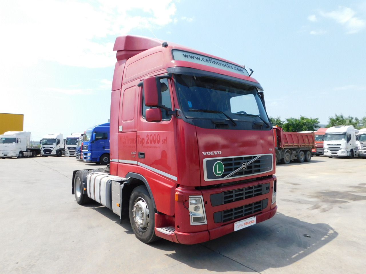 Volvo Fh 440 - Tegljač: slika 2 Volvo Fh 440 - Tegljač: slika 2