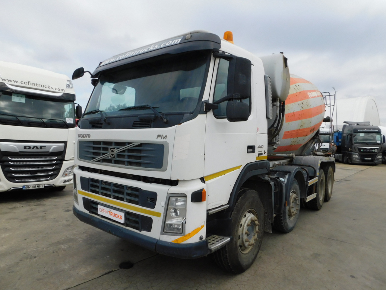 Volvo Fm440 - Mikser za beton: slika 1 Volvo Fm440 - Mikser za beton: slika 1