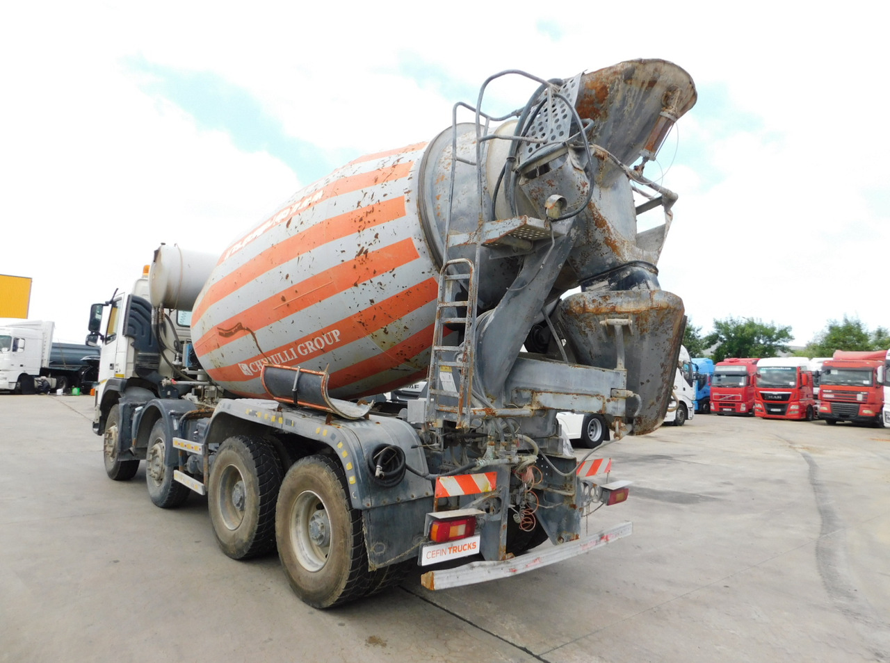 Volvo Fm440 - Mikser za beton: slika 4 Volvo Fm440 - Mikser za beton: slika 4