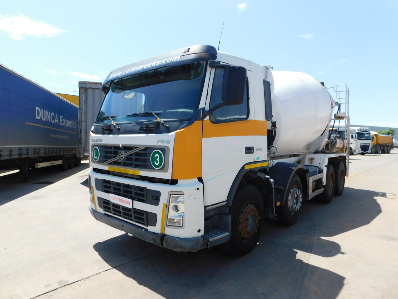 Volvo Fm9 340 mixer - Mikser za beton: slika 1 Volvo Fm9 340 mixer - Mikser za beton: slika 1