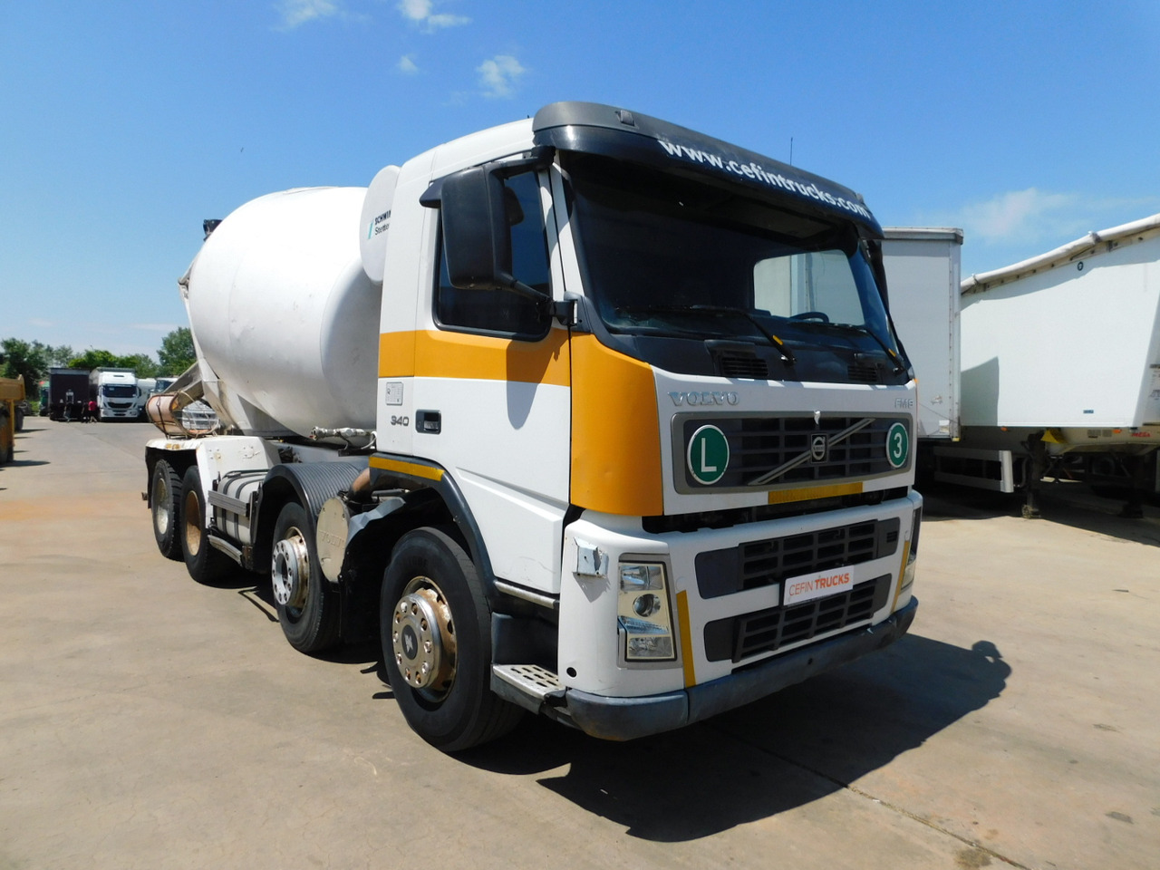 Volvo Fm9 340 mixer - Mikser za beton: slika 2 Volvo Fm9 340 mixer - Mikser za beton: slika 2