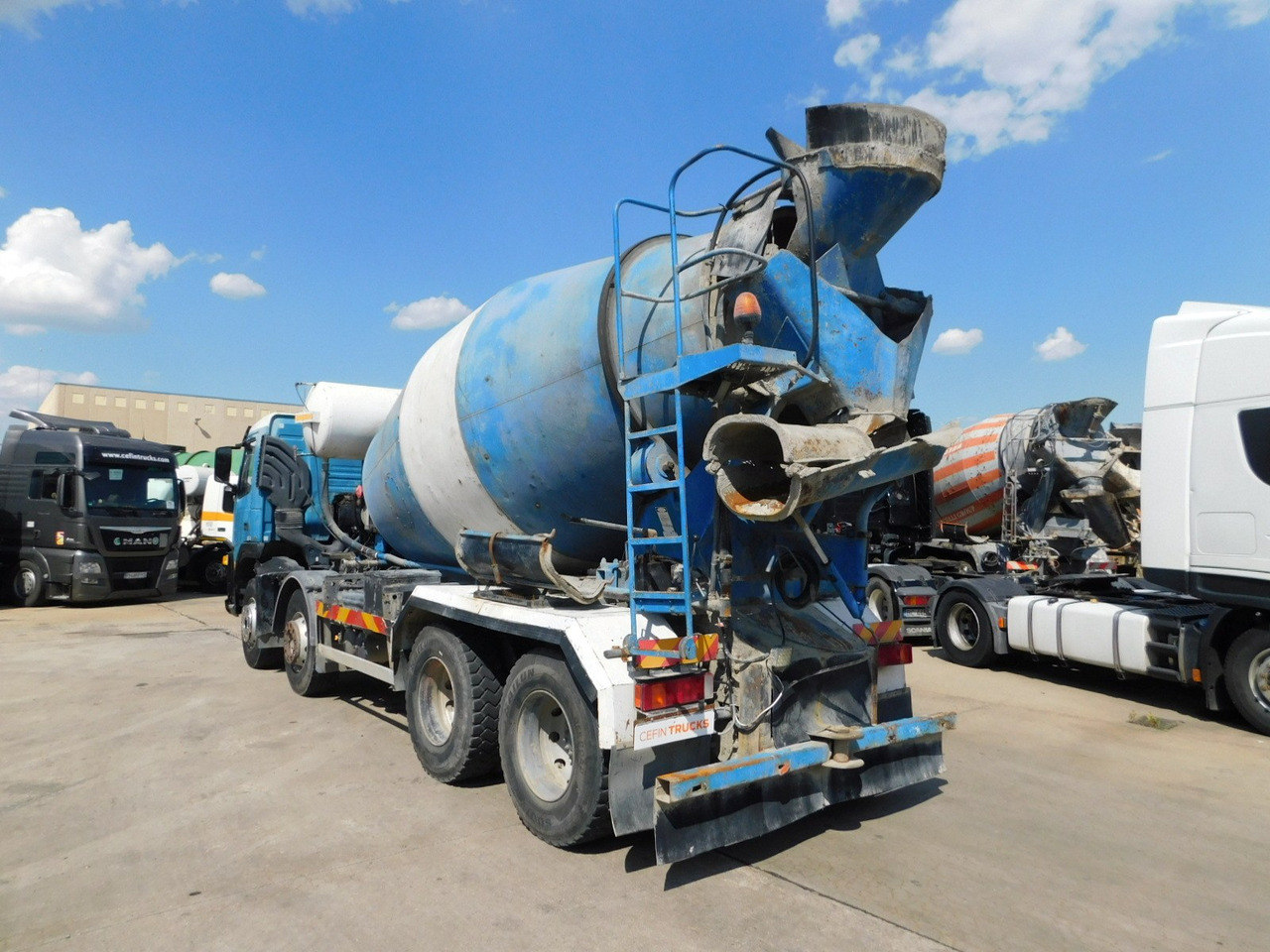 Volvo Fm9 380 - Mikser za beton: slika 4 Volvo Fm9 380 - Mikser za beton: slika 4