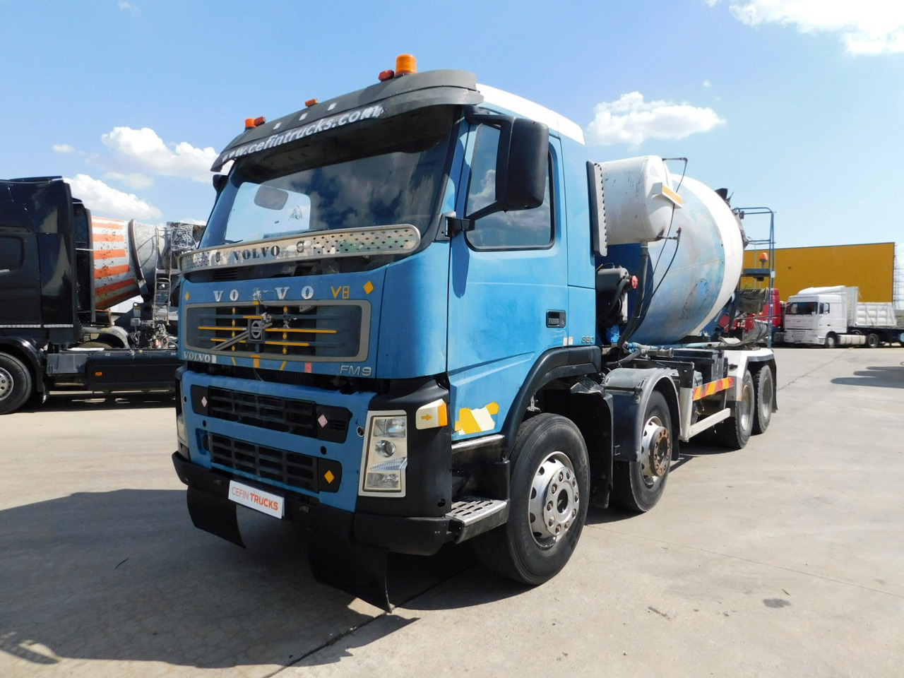 Volvo Fm9 380 - Mikser za beton: slika 1 Volvo Fm9 380 - Mikser za beton: slika 1