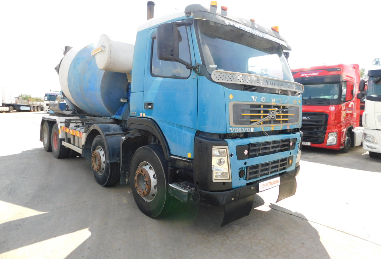 Volvo Fm9 380 - Mikser za beton: slika 2 Volvo Fm9 380 - Mikser za beton: slika 2