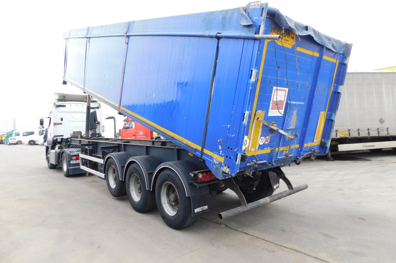 Wielton Nw 48ab - Poluprikolica istovarivača: slika 4 Wielton Nw 48ab - Poluprikolica istovarivača: slika 4