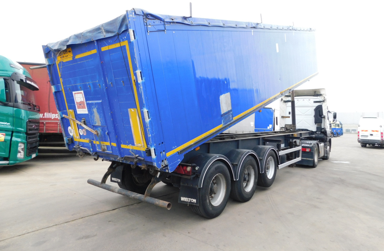 Wielton Nw 48ab - Poluprikolica istovarivača: slika 3 Wielton Nw 48ab - Poluprikolica istovarivača: slika 3