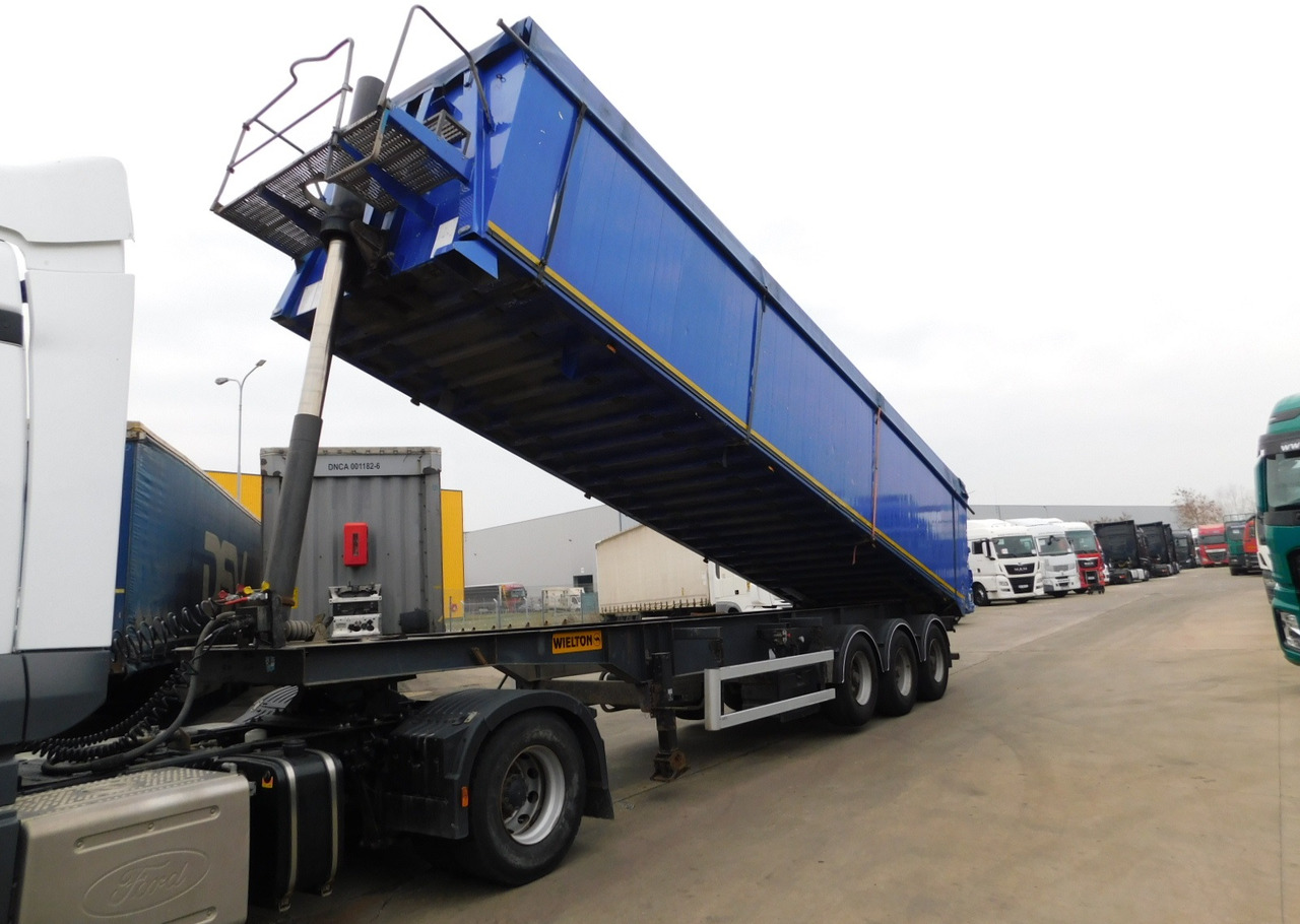 Wielton Nw 48ab - Poluprikolica istovarivača: slika 1 Wielton Nw 48ab - Poluprikolica istovarivača: slika 1