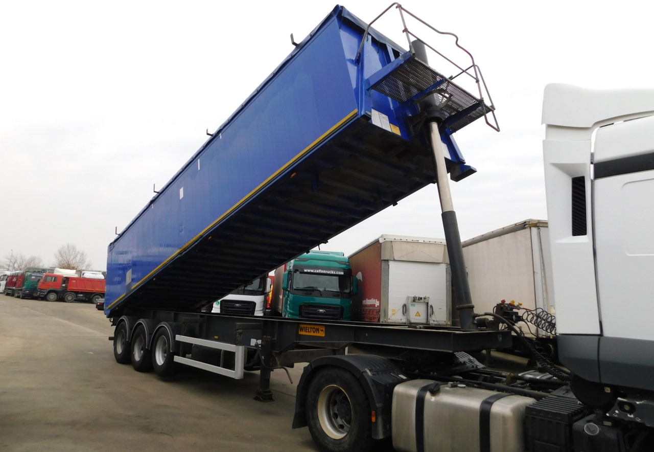 Wielton Nw 48ab - Poluprikolica istovarivača: slika 2 Wielton Nw 48ab - Poluprikolica istovarivača: slika 2