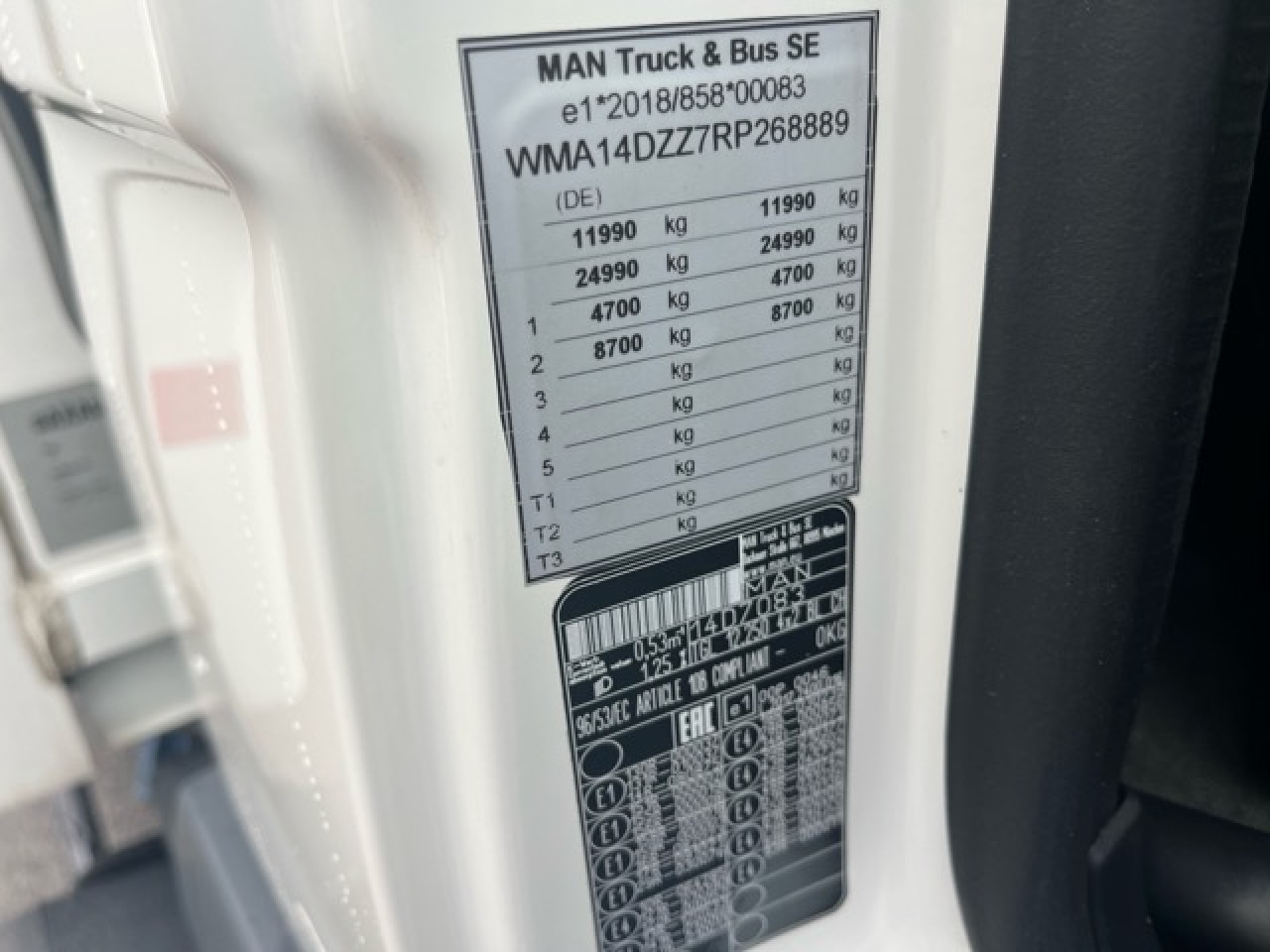 MAN TGL 12.250 4x2 BL CH Euro6 Klima AHK Luftfeder ZV - Kamion sa zatvorenim sandukom: slika 2 MAN TGL 12.250 4x2 BL CH Euro6 Klima AHK Luftfeder ZV - Kamion sa zatvorenim sandukom: slika 2