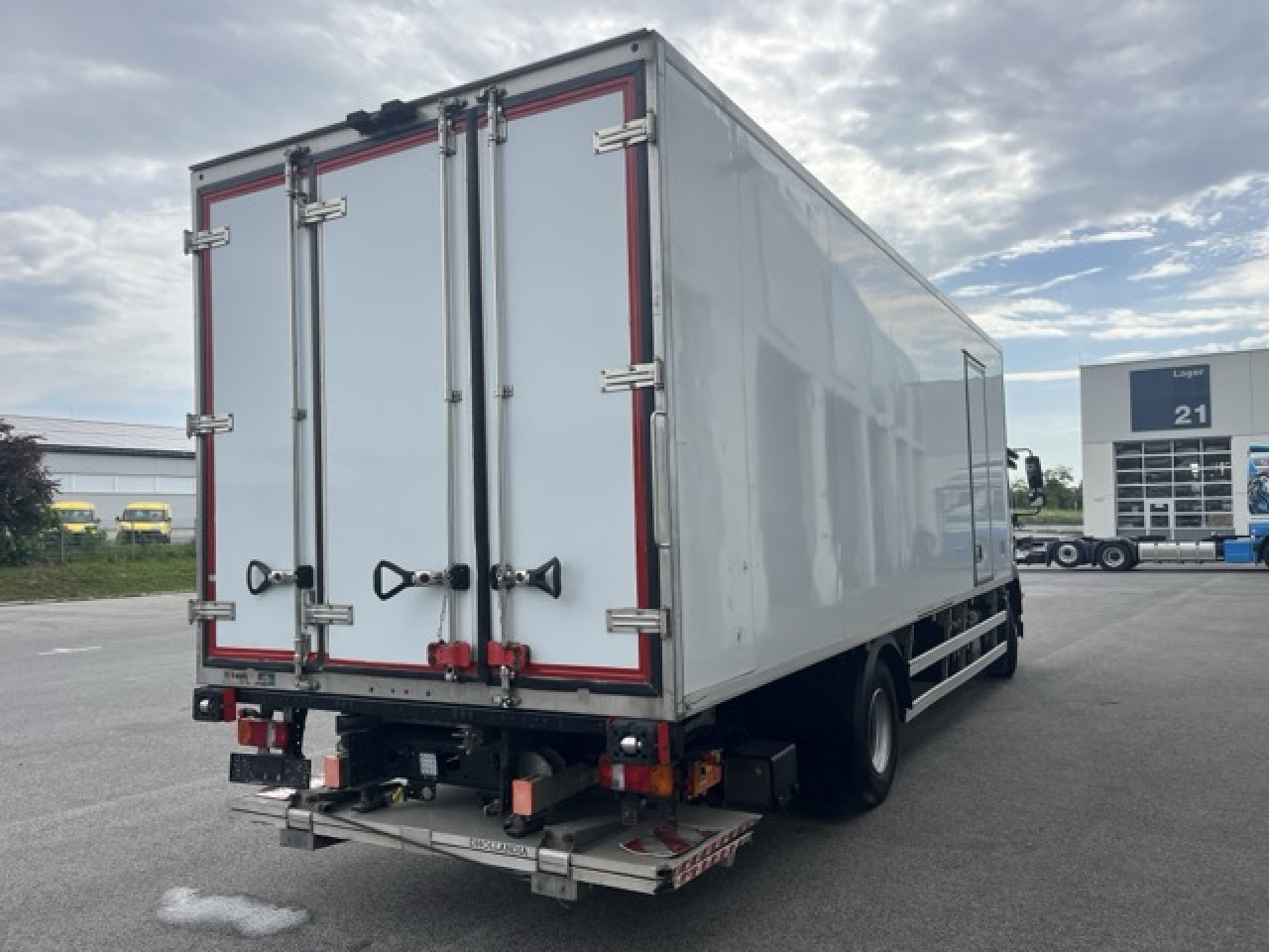 Lizing MAN TGM 15.290 4x2 LL Tiefkühler ATP 08.2028 Euro6 MAN TGM 15.290 4x2 LL Tiefkühler ATP 08.2028 Euro6: slika 9
