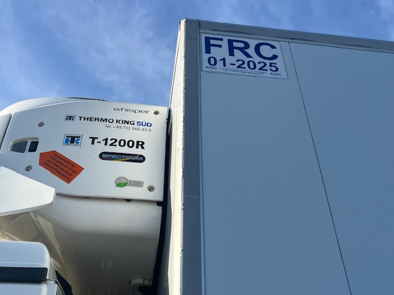 Dostavno vozilo hladnjača MAN TGM 15.290 4x2 LL Tiefkühler ATP möglich Euro6: slika 12 Dostavno vozilo hladnjača MAN TGM 15.290 4x2 LL Tiefkühler ATP möglich Euro6: slika 12