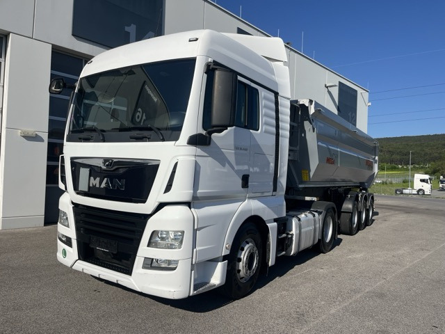 MAN TGX 18.460 4x2 BLS mit Kipphydraulik Euro6 Klima - Tegljač: slika 1 MAN TGX 18.460 4x2 BLS mit Kipphydraulik Euro6 Klima - Tegljač: slika 1