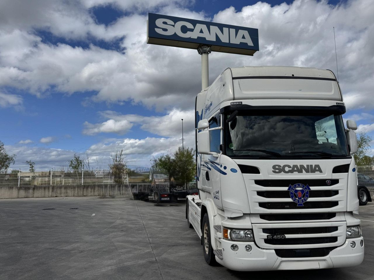 Scania R 450 - Tegljač: slika 3 Scania R 450 - Tegljač: slika 3