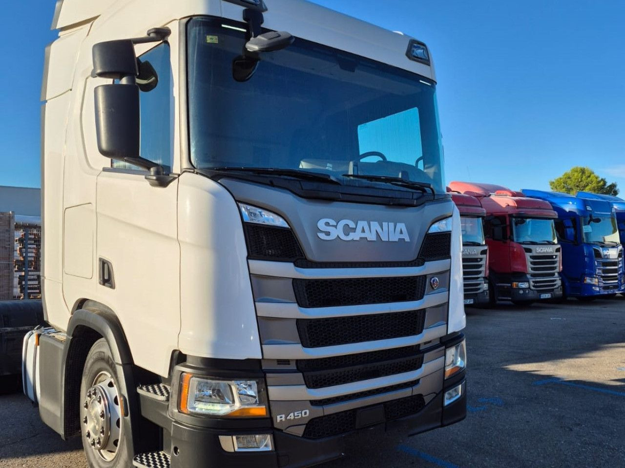 Scania R 450 - Tegljač: slika 1 Scania R 450 - Tegljač: slika 1