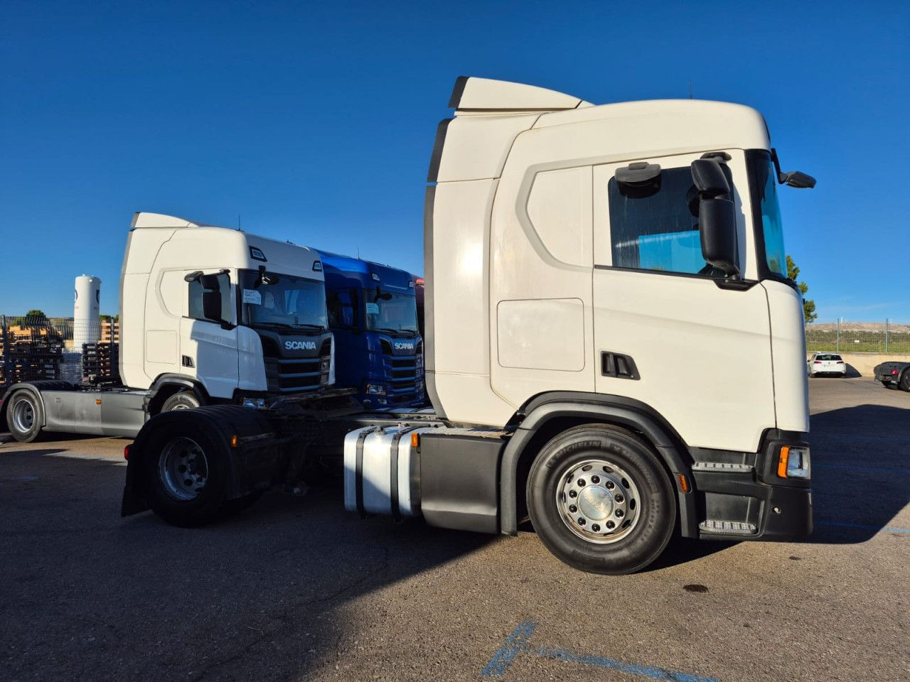 Scania R 450 - Tegljač: slika 2 Scania R 450 - Tegljač: slika 2