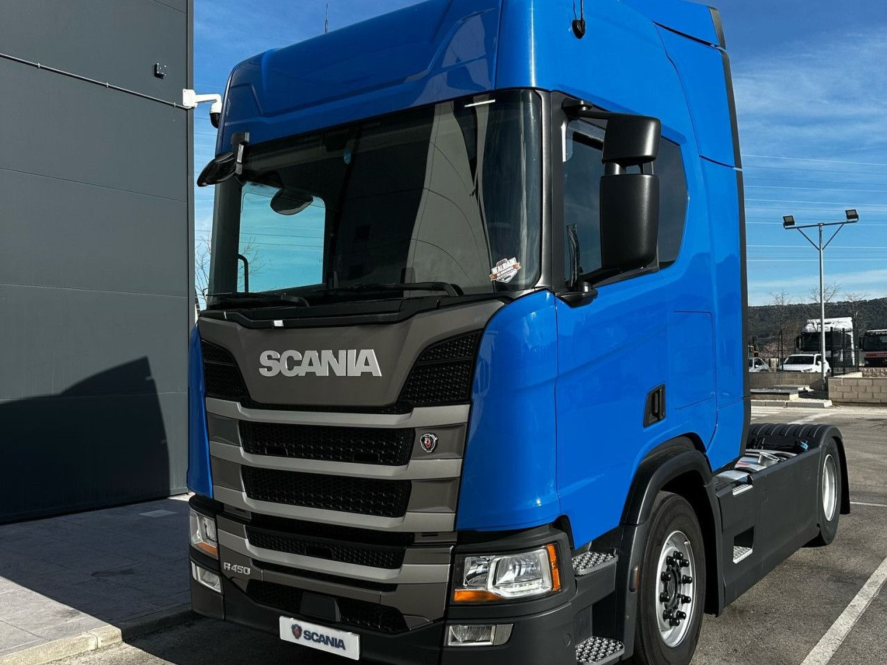 Scania R 450 - Tegljač: slika 1 Scania R 450 - Tegljač: slika 1