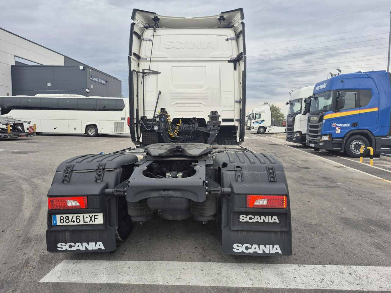 Scania R 450 - Tegljač: slika 5 Scania R 450 - Tegljač: slika 5
