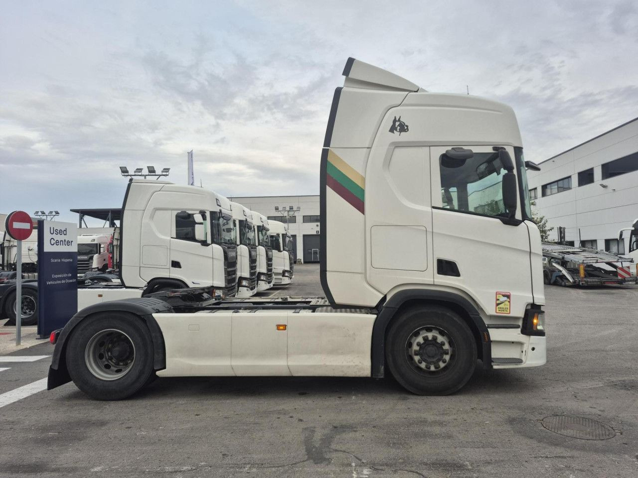 Scania R 450 - Tegljač: slika 4 Scania R 450 - Tegljač: slika 4