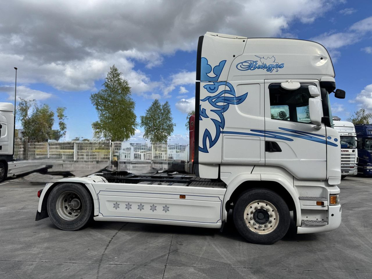 Scania R 450 - Tegljač: slika 4 Scania R 450 - Tegljač: slika 4