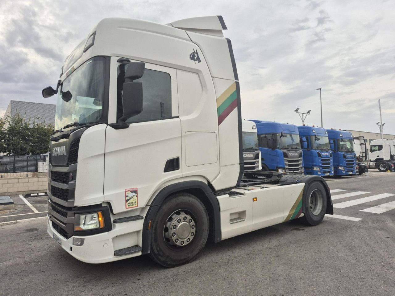 Scania R 450 - Tegljač: slika 2 Scania R 450 - Tegljač: slika 2