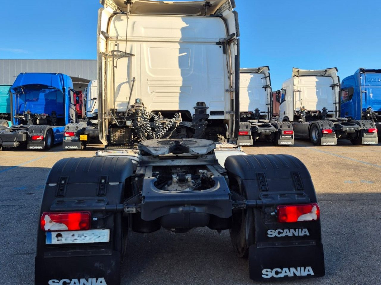 Scania R 450 - Tegljač: slika 5 Scania R 450 - Tegljač: slika 5