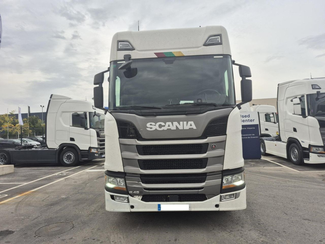 Scania R 450 - Tegljač: slika 1 Scania R 450 - Tegljač: slika 1
