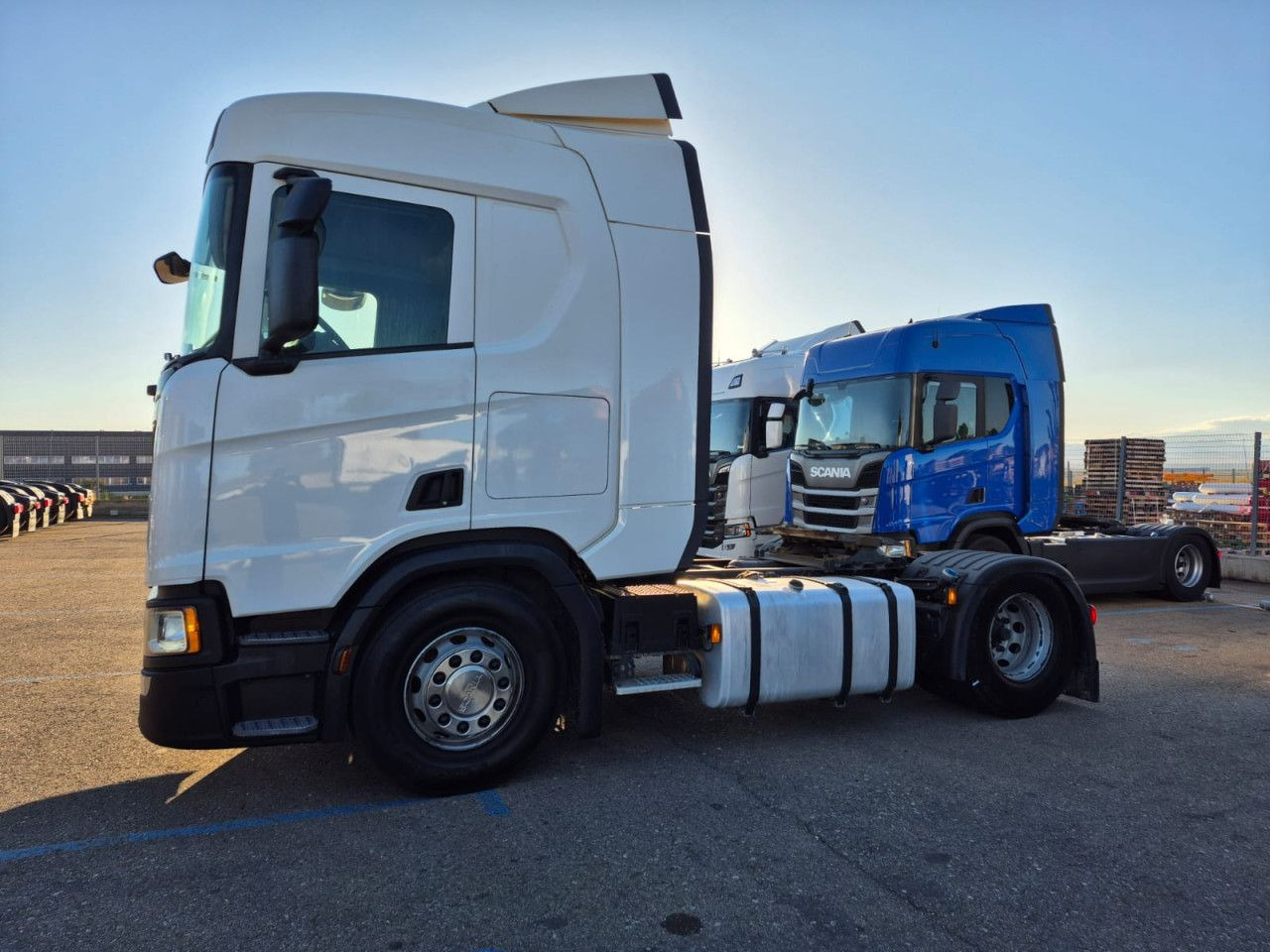 Scania R 450 - Tegljač: slika 4 Scania R 450 - Tegljač: slika 4