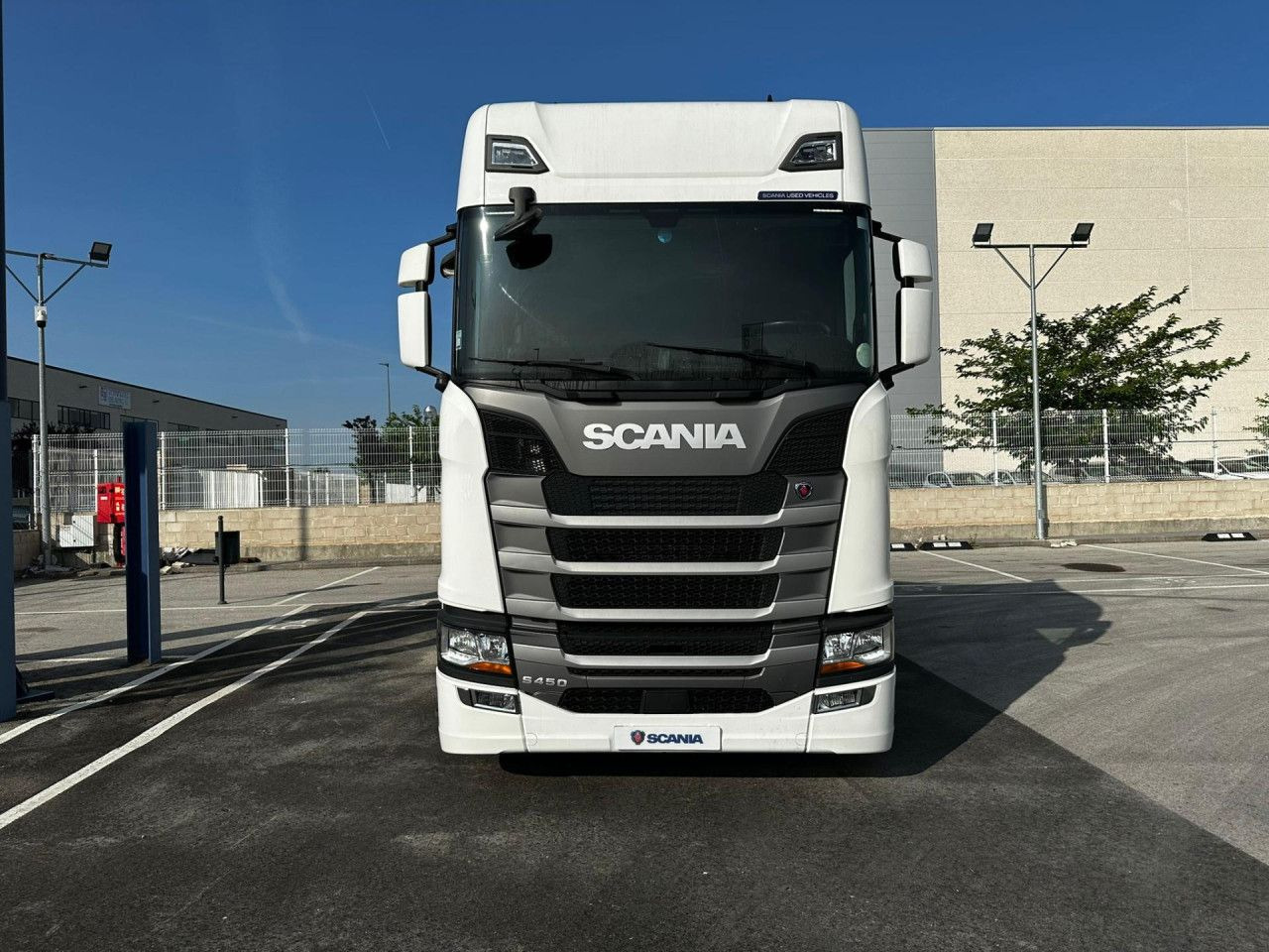 Scania S 450 - Tegljač: slika 4 Scania S 450 - Tegljač: slika 4