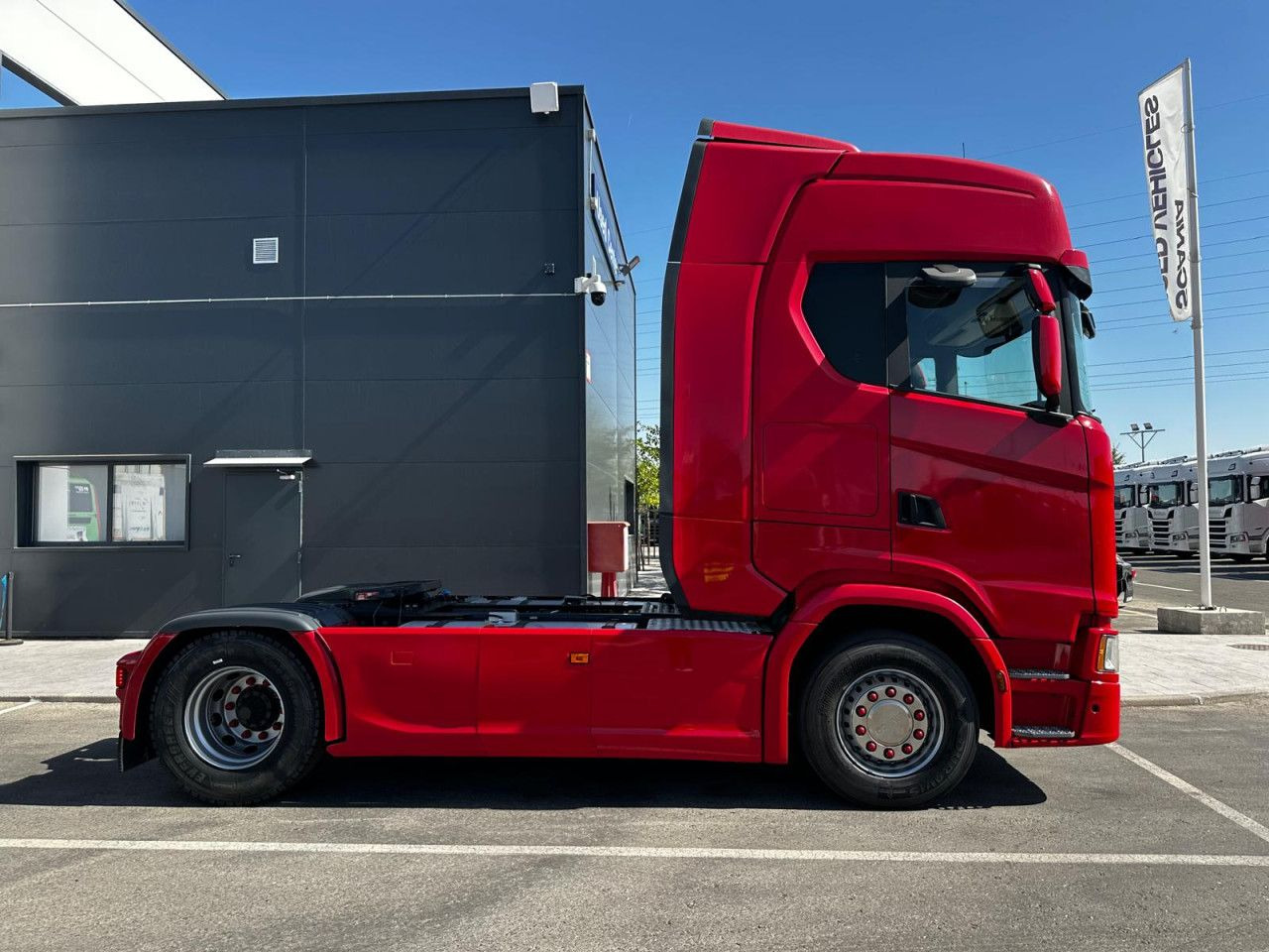 Scania S 500 - Tegljač: slika 2 Scania S 500 - Tegljač: slika 2