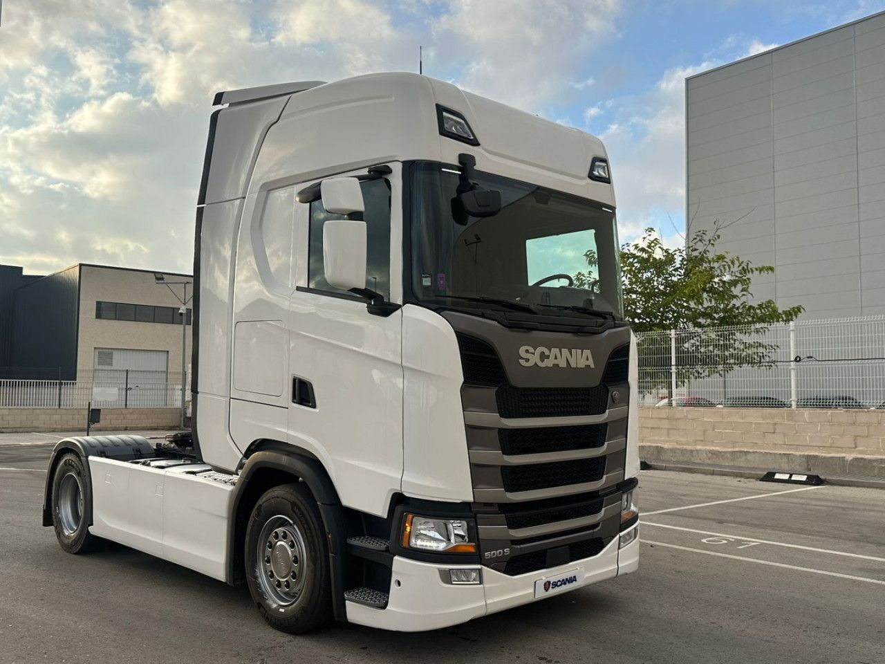 Scania S 500 - Tegljač: slika 1 Scania S 500 - Tegljač: slika 1