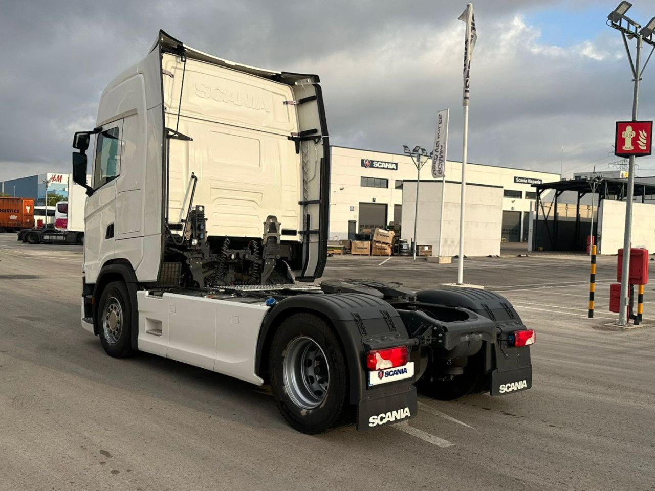 Scania S 500 - Tegljač: slika 3 Scania S 500 - Tegljač: slika 3