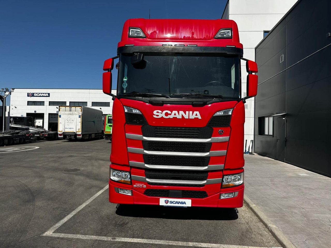 Scania S 500 - Tegljač: slika 2 Scania S 500 - Tegljač: slika 2
