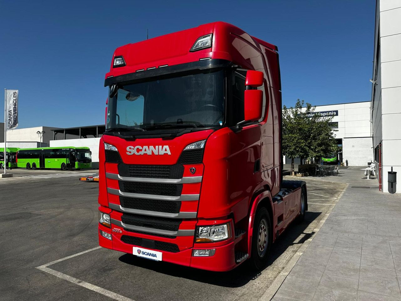 Scania S 500 - Tegljač: slika 1 Scania S 500 - Tegljač: slika 1