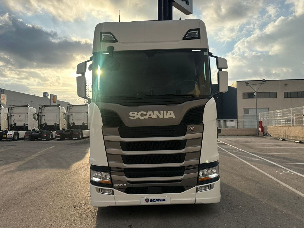Scania S 500 - Tegljač: slika 2 Scania S 500 - Tegljač: slika 2