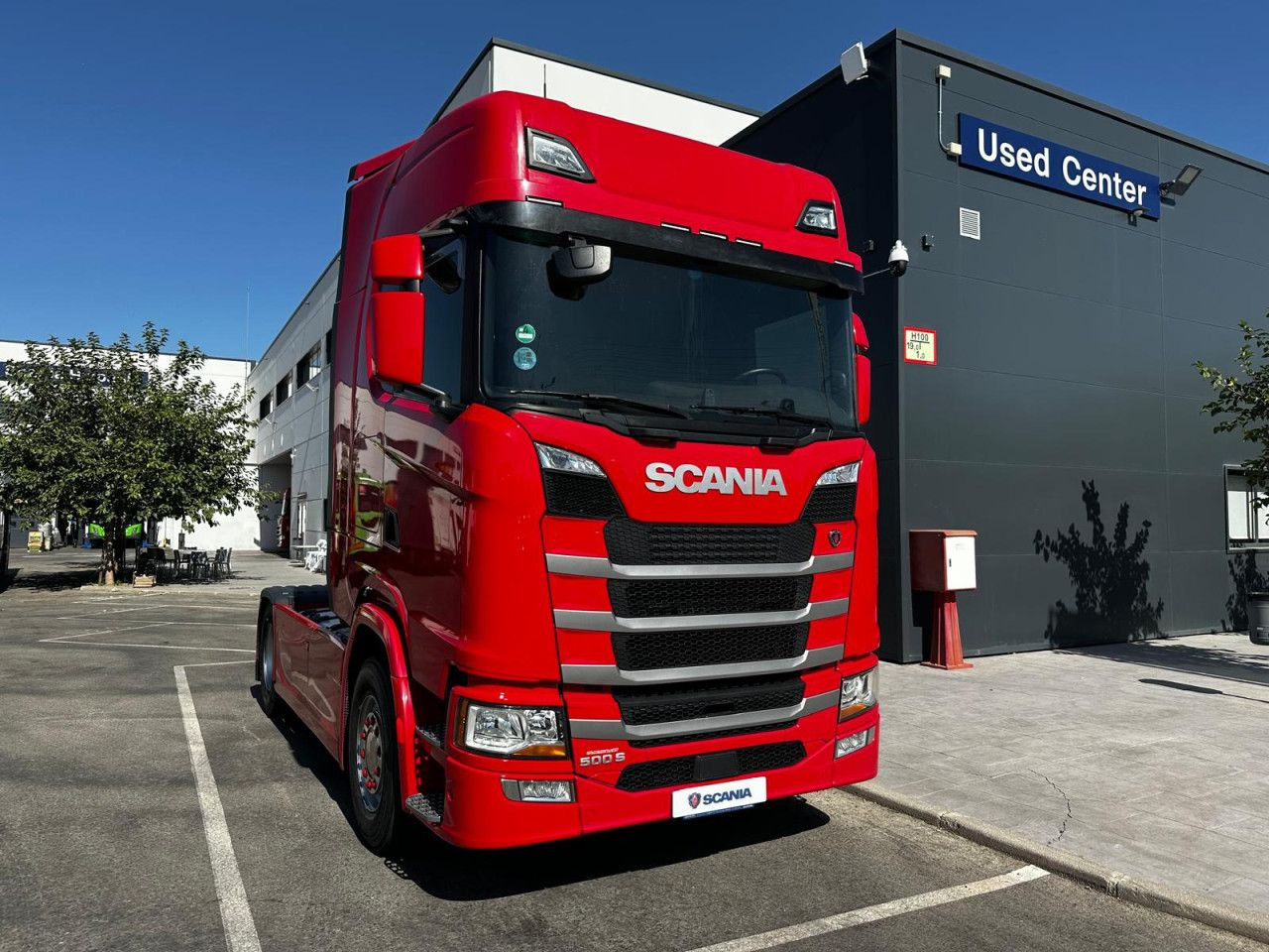 Scania S 500 - Tegljač: slika 3 Scania S 500 - Tegljač: slika 3